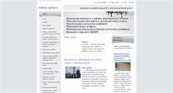 Desktop Screenshot of mojmirklas.cz