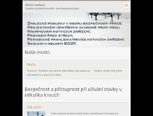 Tablet Screenshot of mojmirklas.cz